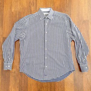 Johnston & Murphy Mens Button Down Shirt